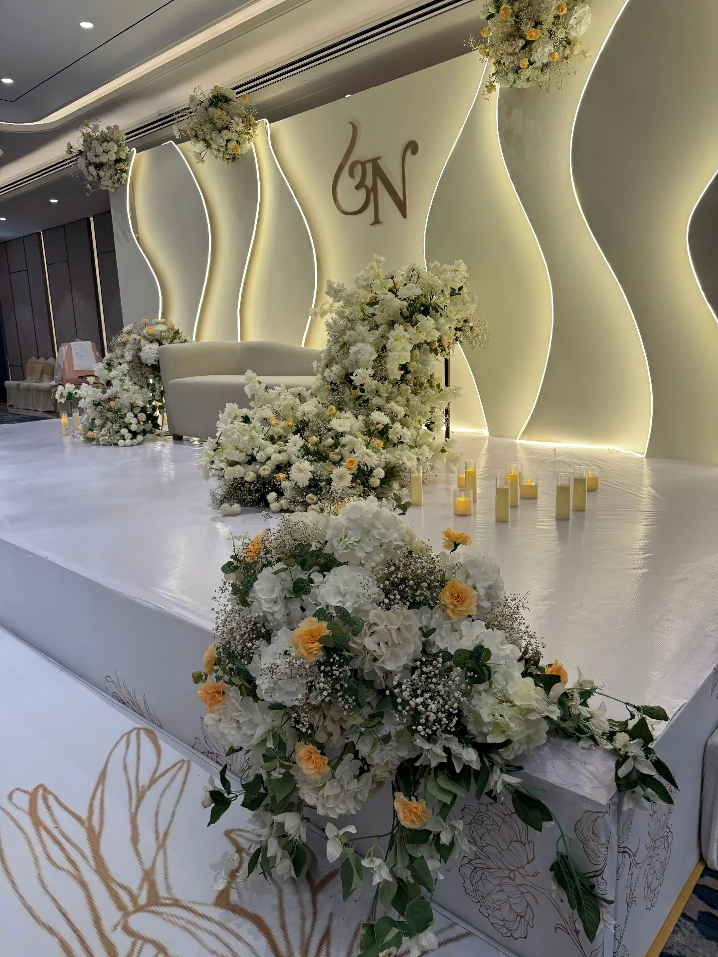 Serene Wedding